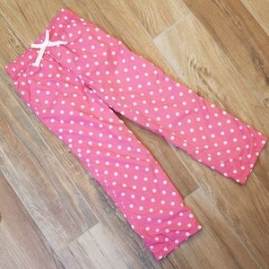 Pink Polka Dot Pants